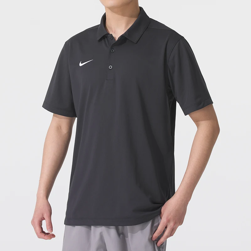 Camisa Polo Masculina Nike Df com Gola Lapela, Camisa de Moda Diária Masculina de Manga Curta Ib8831-060