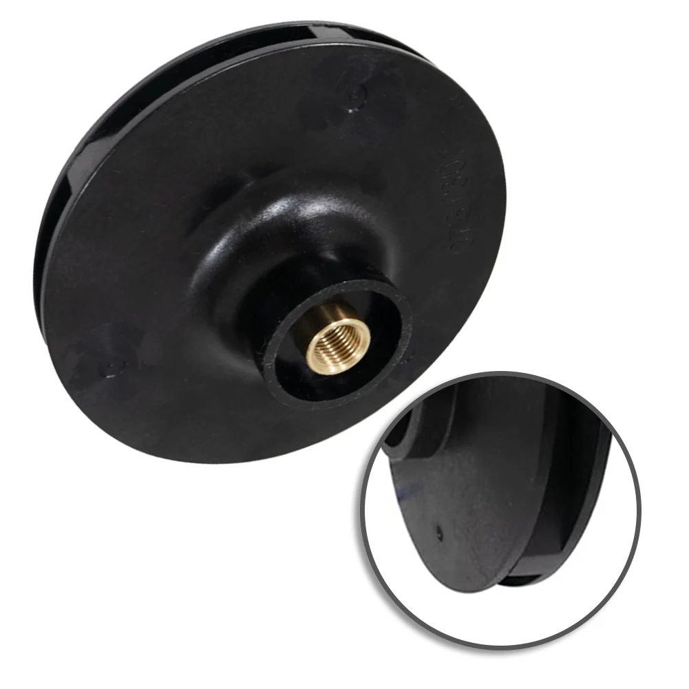 Water Pump Impeller High-Performance 073130 Pump Impeller 2 For HP For Pentair For WhisperFlo Series Pump Mechanical Repair Part