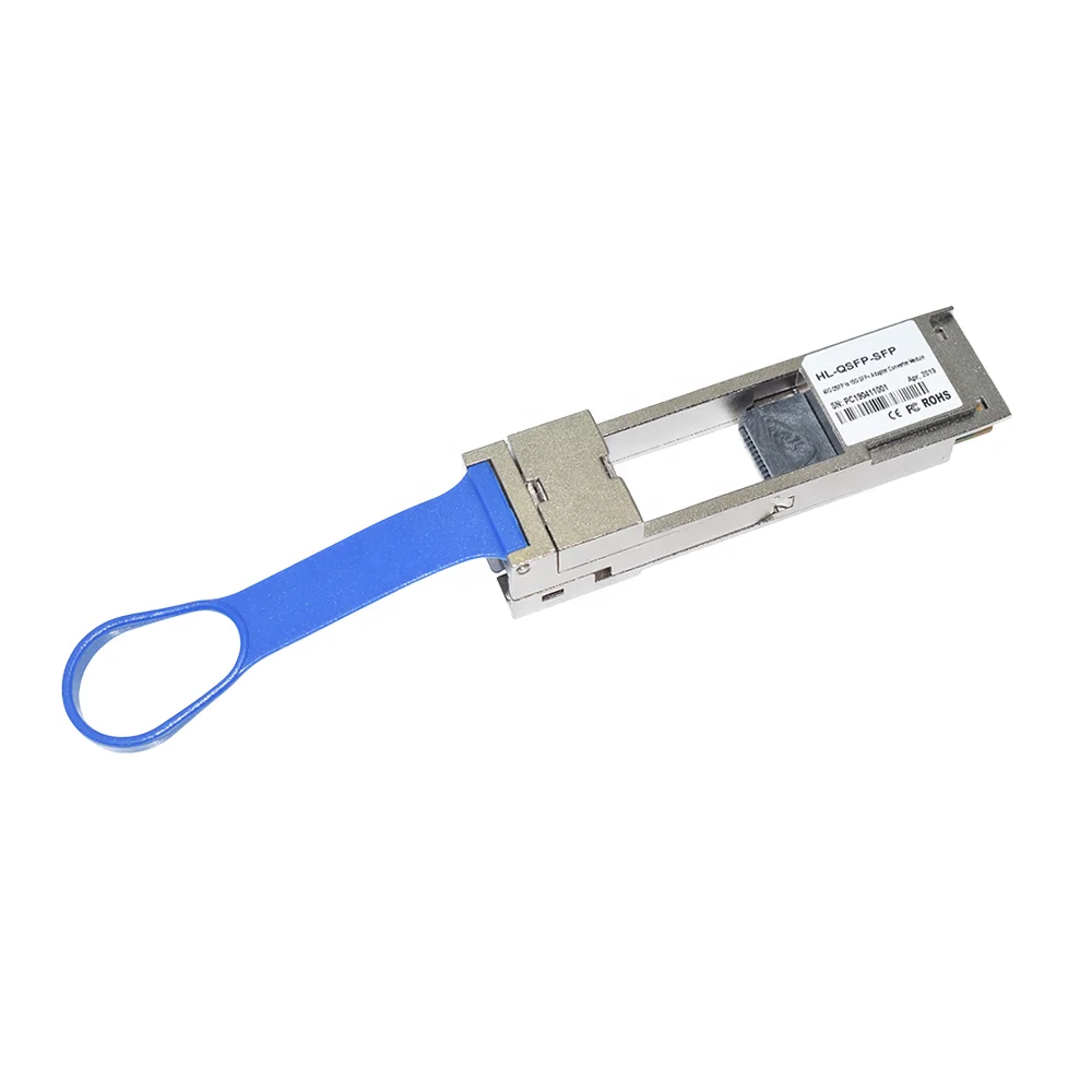 

40G QSFP+ to 10G SFP+ Fiber Optic Adapter Converter Module