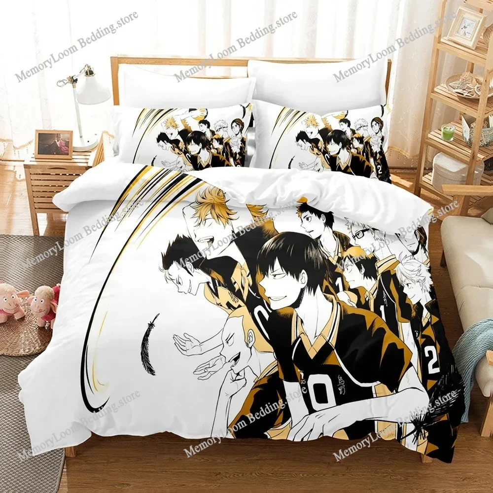

Fashion 3D The Volleyball Junior Bedding Sets Duvet Cover Set With Pillowcase Twin Full Queen King Bedclothes Bed Linen