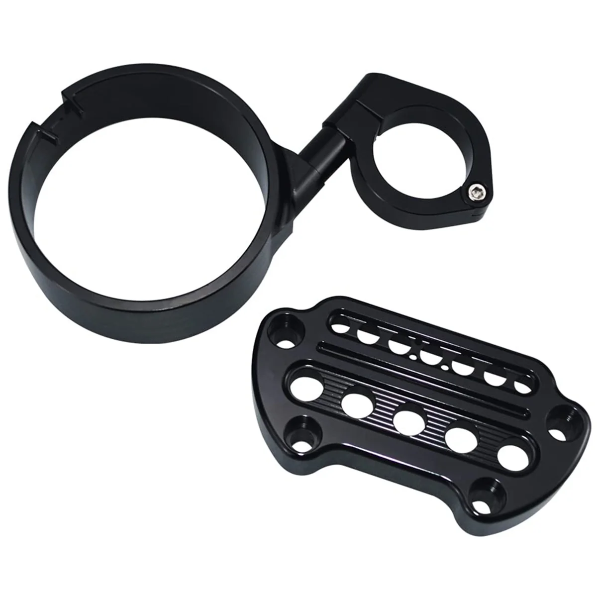 For Harley Sportster XL883 XL1200 Iron 883 Motorcycle Side Mounted Instrument Bracket Speedometer Positioning Cover