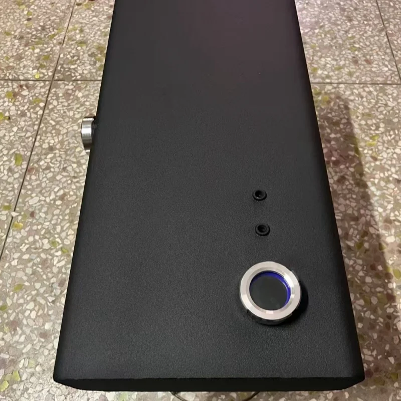 ถังเก็บน้ำสแตนเลสแบบพกพาขนาด 35 ลิตร สำหรับอาบน้ำนอกสถานที่ ติดตั้งง่ายบนหลังคารถ แบบแข็งแรง ทนแรงดัน สำหรับการปีนเขา