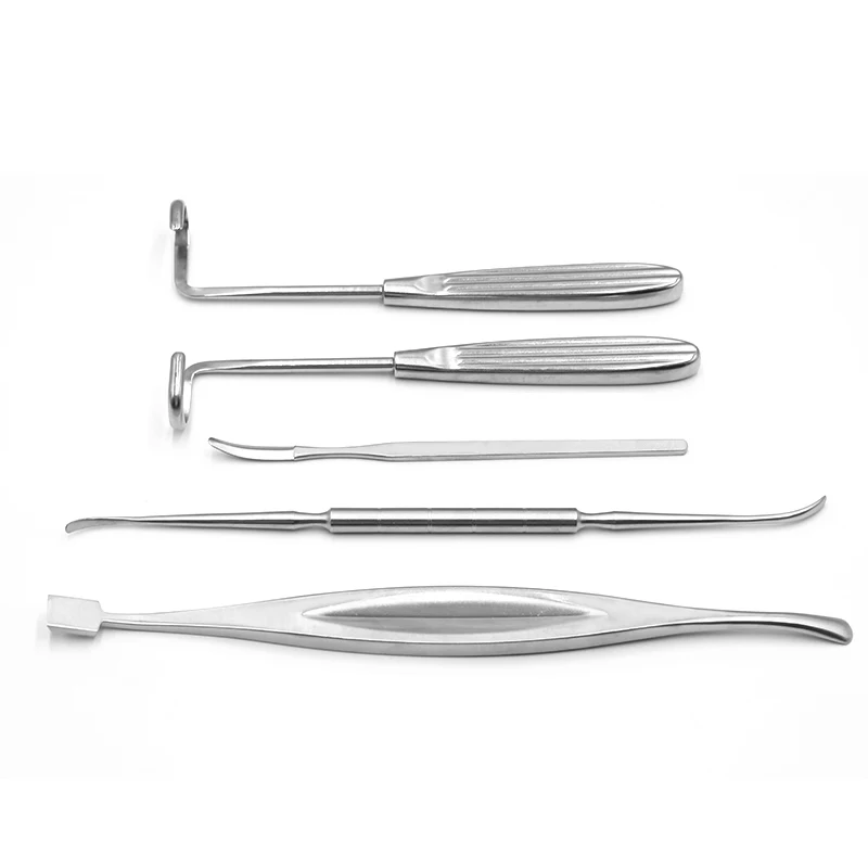 Rhinoplasty instrument set 18-piece combination kit Nose Joseph stripper nose bone knife bone chisel double claw retractor