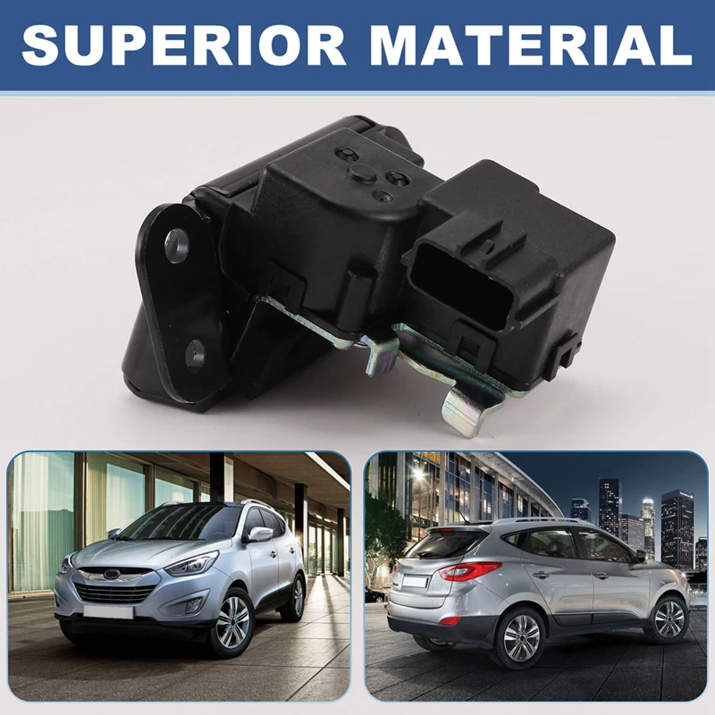 Tailgate Lock Back Door Latch For Hyundai IX35 Tucson 2010-2015 Trunk Lid Latch 81230-1H300