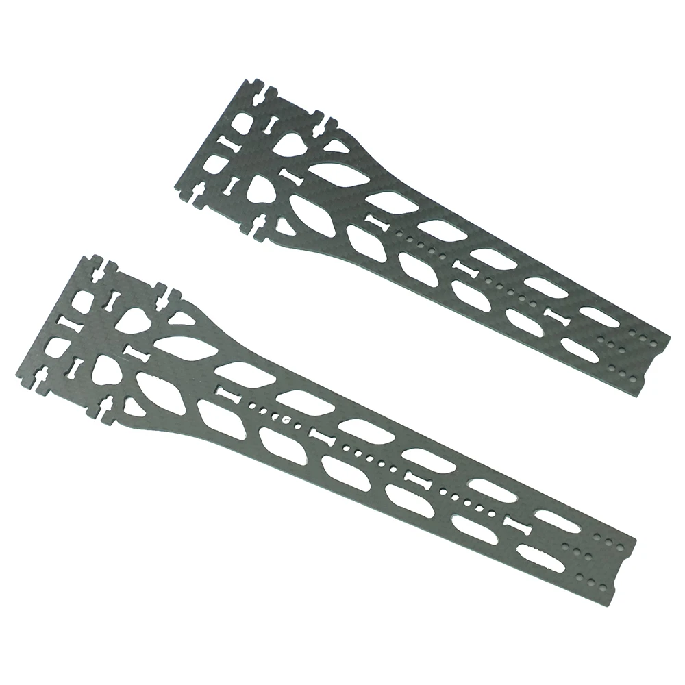 OEM CNC Cutting Carbon Fiber Sheet Custom Carbon Fiber Drone Frame Parts High Precision Machining Accept Custom Drawing Small