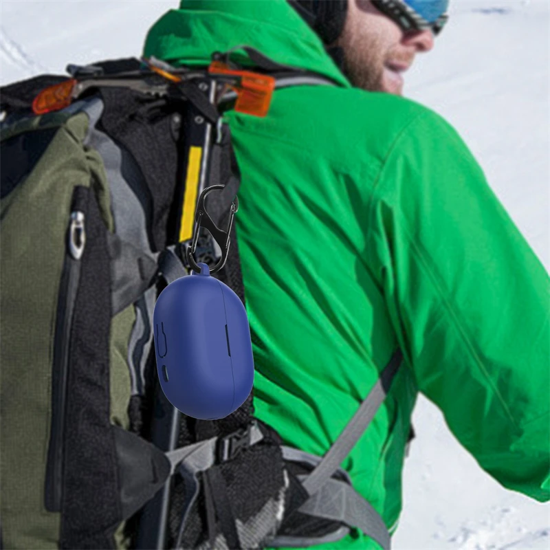 طقم منظف حزام مضاد للخسارة مع سلسلة مفاتيح ، Airpods Pro 2 ، الجيل الثالث ، غلاف سلك 3 ، 2 ، 1 ، ملحقات سلسلة المفاتيح ، 5 في 1 ،