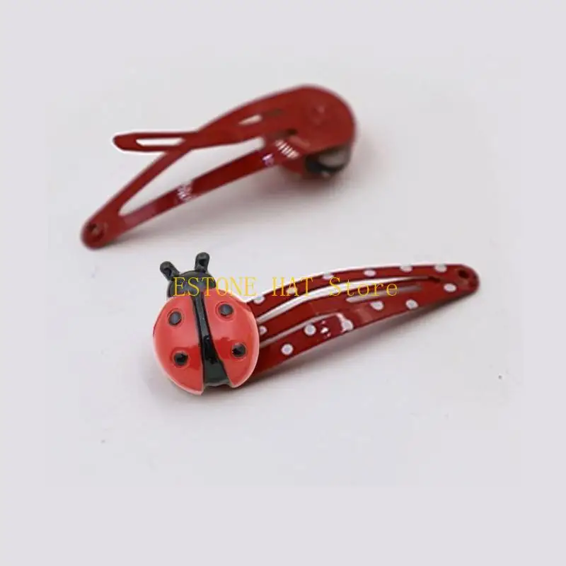 49mf 4pcs đáng yêu Ladybugs Pin Pin Part Part