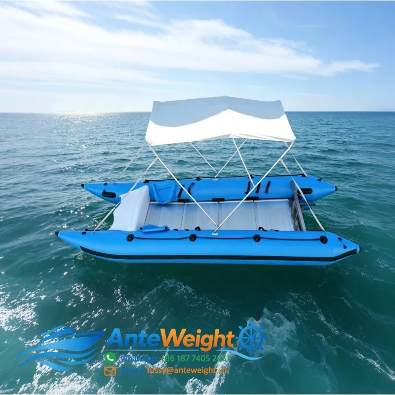 Inflatable Catamaran Kayak Fishing Boat Inflatable Catamaran