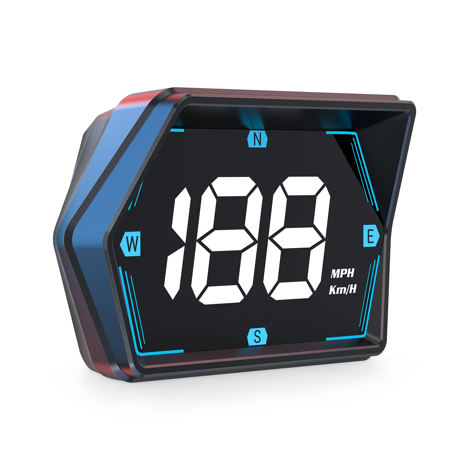 G20 HUD GPS Auto Digitale Snelheidsmeter Head-Up Display Universeel Groot Lettertype Overspeed Alarm Voor Alle Auto's Elektronische Accessoires