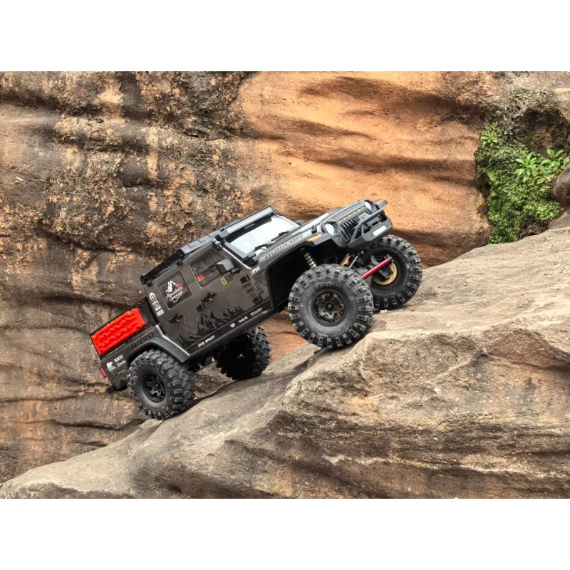 Crossrc EMO X4 1/8 Scale 4X4 RC Crawler - Realistic Body Stickers/Decals for Off-Road Truck Car Model