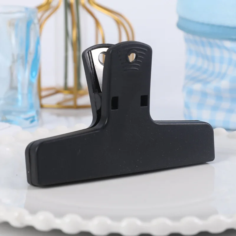 Magnetic File Folder for Students Back-to-School Season Minimalist Color Scheme Notebook Magnetic Clip Student Test Papers