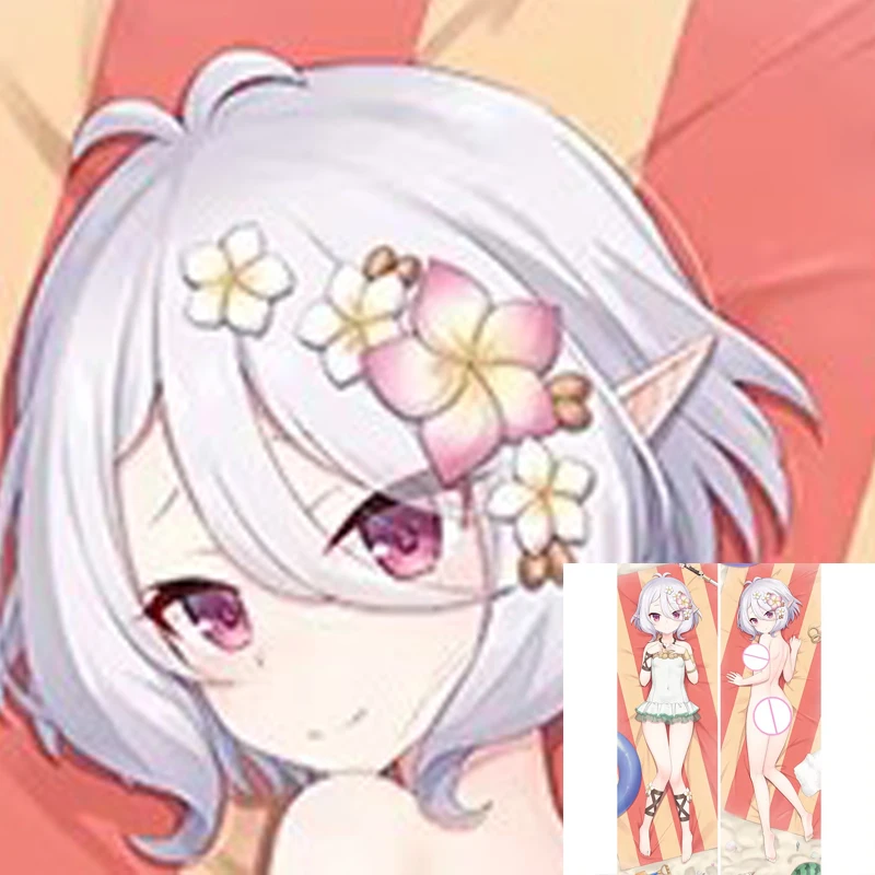 

Dakimakura Anime Pillow Cover Beautiful Girl Sided Print 2Way Cushion Festival Gifts