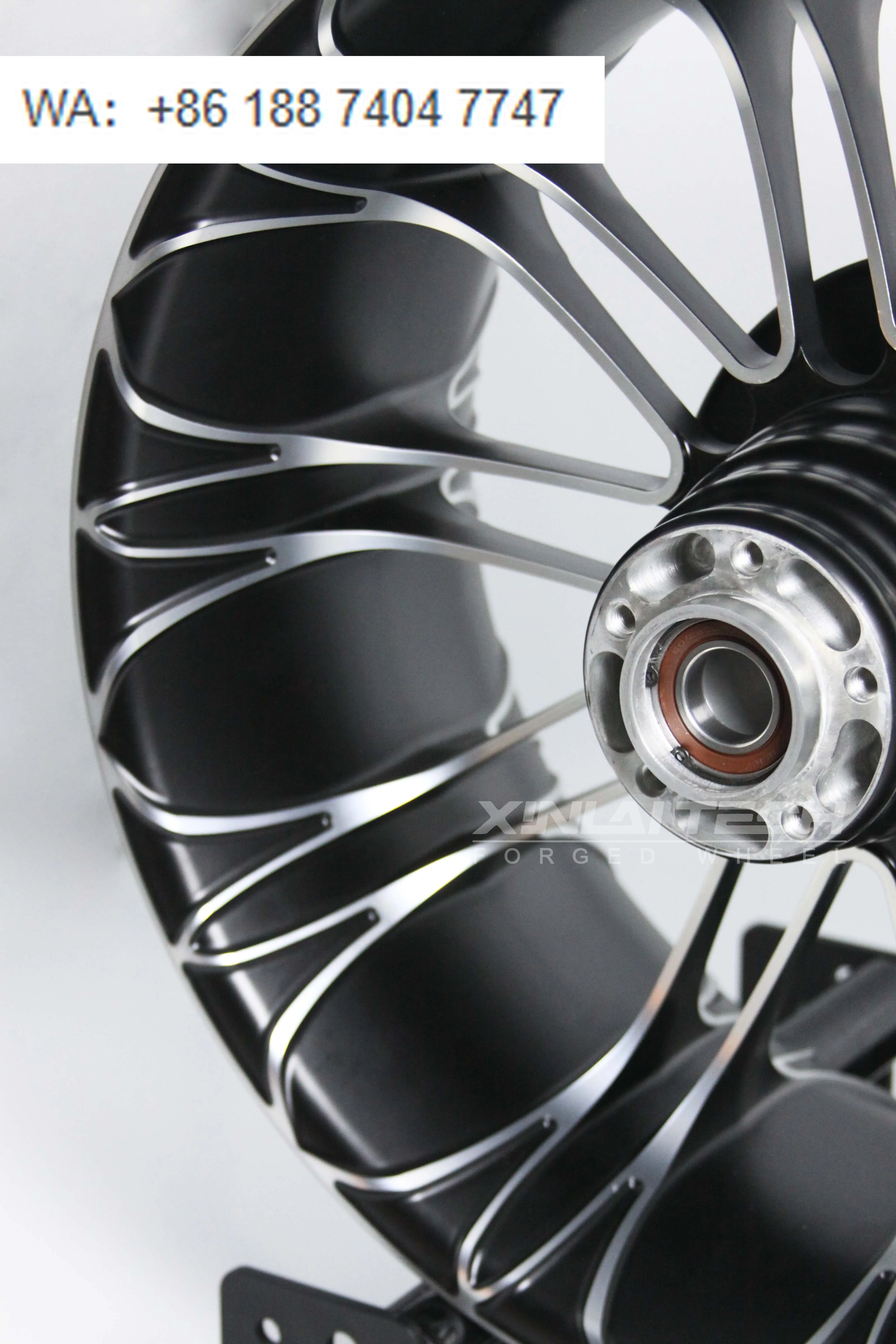 XL 6061 T6 Aluminium Forged Cruiser Motorcycle Wheel for Harley Davidson Indian Motorcycle Wheels Rims