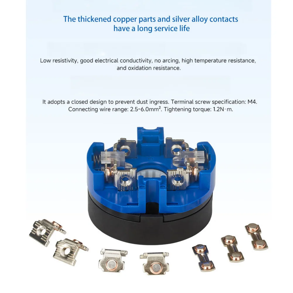 AC440V DC240V 40A Rotary Cam Change Over Switch 3-Position (Off-On-On) 2-Section for Motor Control Power Distribution Systems