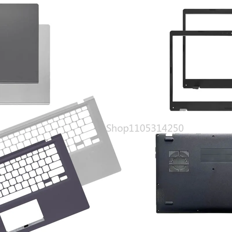 New For ASUS X415 X415M X415J F415M A416M V4200j V4200E LCD Back Cover Front Bezel Palmrest Upper Top Cover Lower Bottom Case