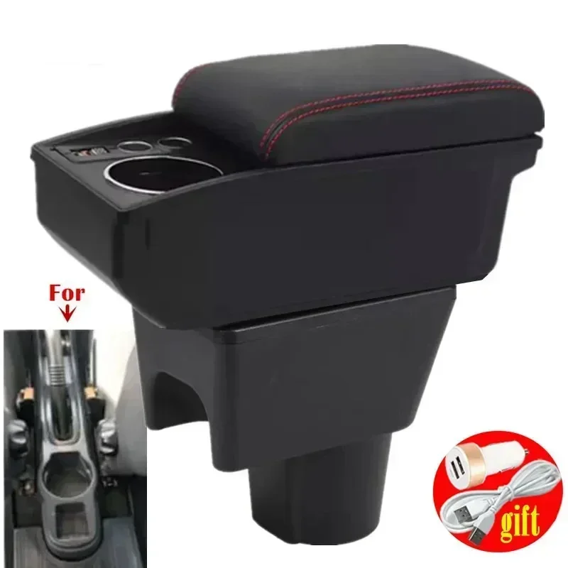 

Central armrest For Renault Duster Armrest For Nissan Terrano 3 Dacia Duster Oroc Car Armrest Box 2010-2018 Storage Box parts