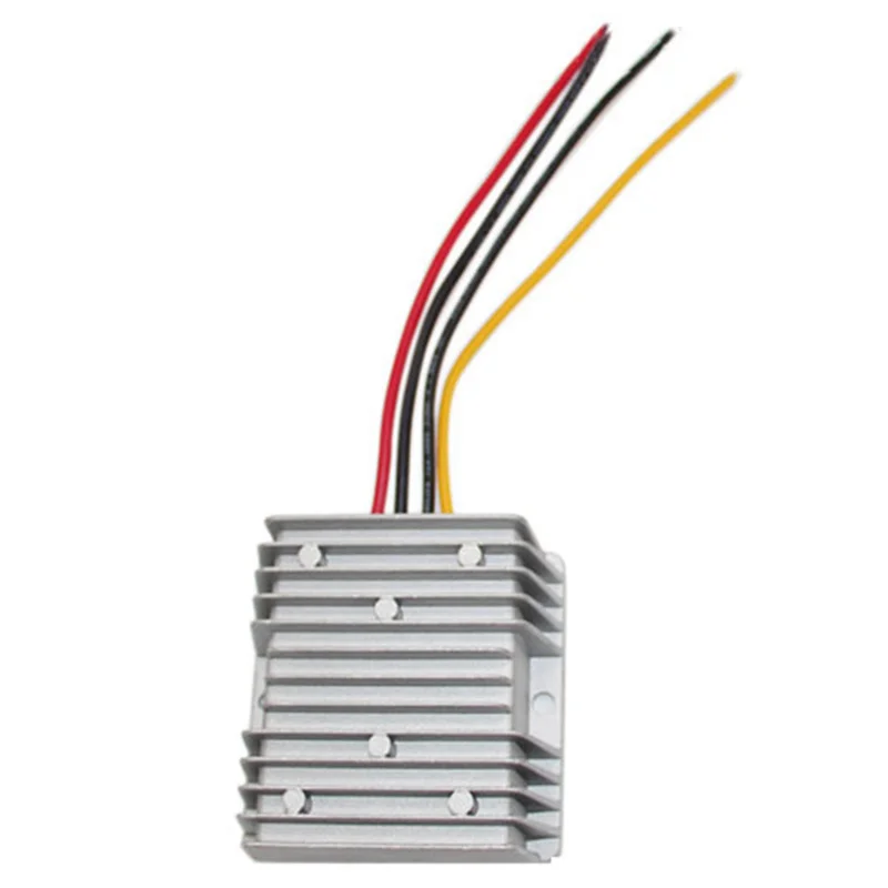 ABGI-5X DC 12 / 24V To DC 48V 6A 288W Voltage Converter Regulator DC/DC Boost Transformer Waterproof