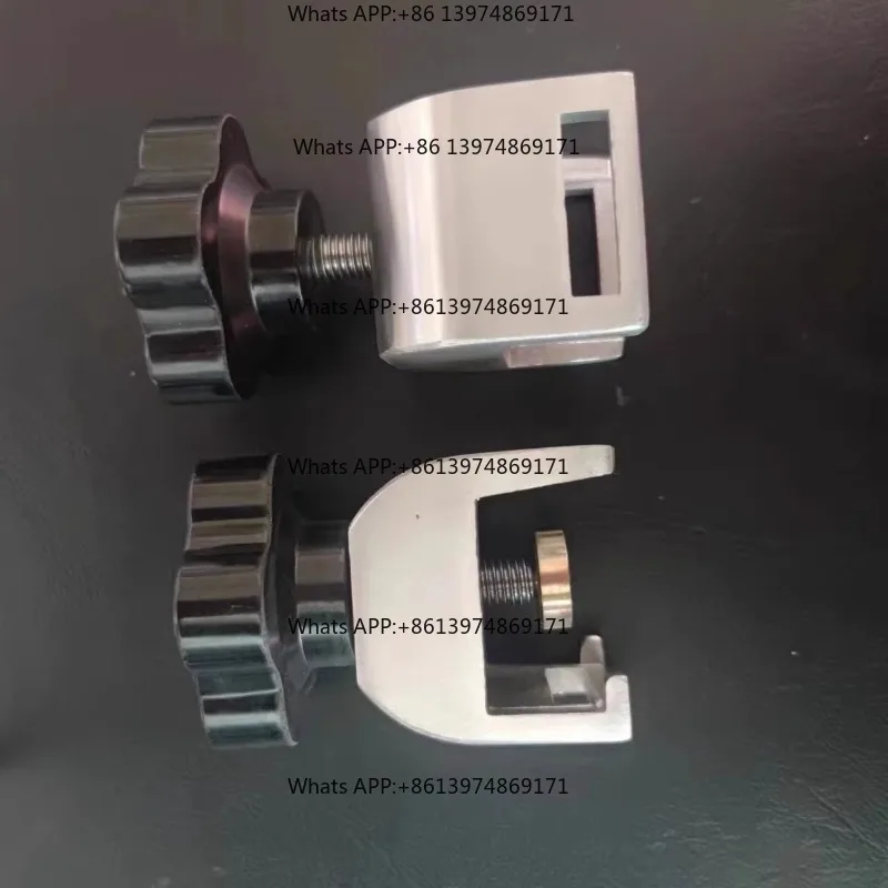 Operating Table Accessories Guide Stainless Steel Slide Retainer Operating Table Lock Clamp