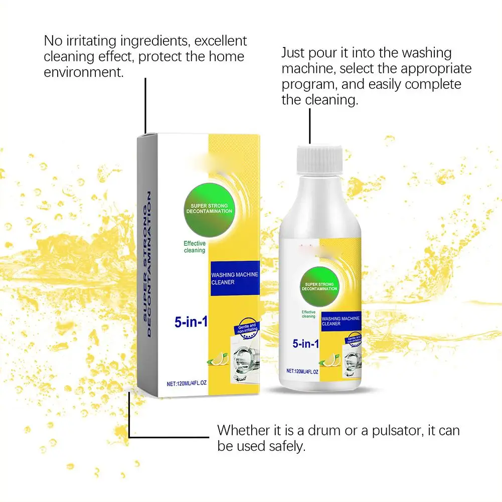 منظف الغسالات، العناية المنزلية اليومية، صيانة التنظيف، إزالة فتحة الغسالة، صيانة إزالة الترسبات #4