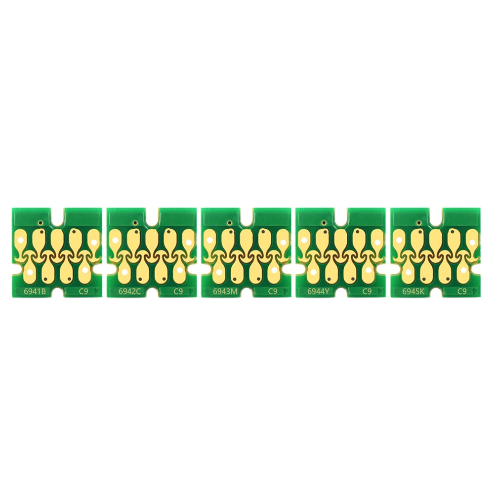 T6941-T6945 wkład chipowy do drukarki Epson SureColor T3000 T5000 T7000 T3200 T5200 T7200 T3270 T5270 T7270 drukarki — zdjęcie produktu 2