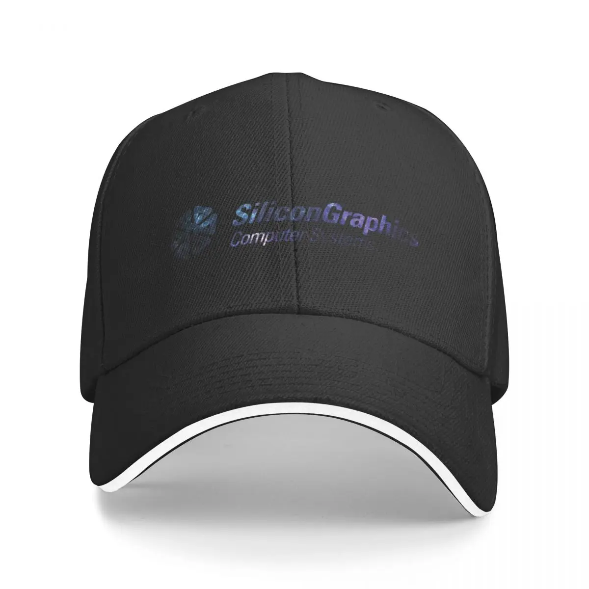 Silicon Graphics (SGI) - OG logo - galaxy Baseball Cap Beach Outing Military Cap Man Anime Sun Hats For Women Men's