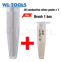 LanRui Nano Conductive Silver Paste 0.8g for Phone Screen Repair - Fix Green/Yellow/White Screen Lines ITO Flexible Screens