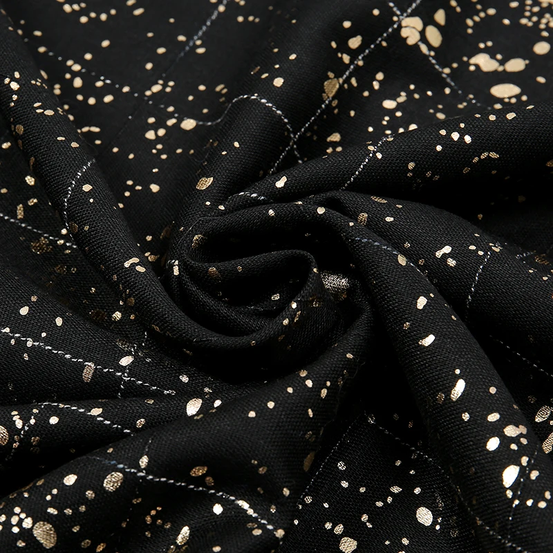 New Gold Glitter Shimmer Cotton Hijab Scarf Women Islam Scarf Muslim Women Crinkle Scarves Headscarf Wraps Ramadan Abaya Turbans