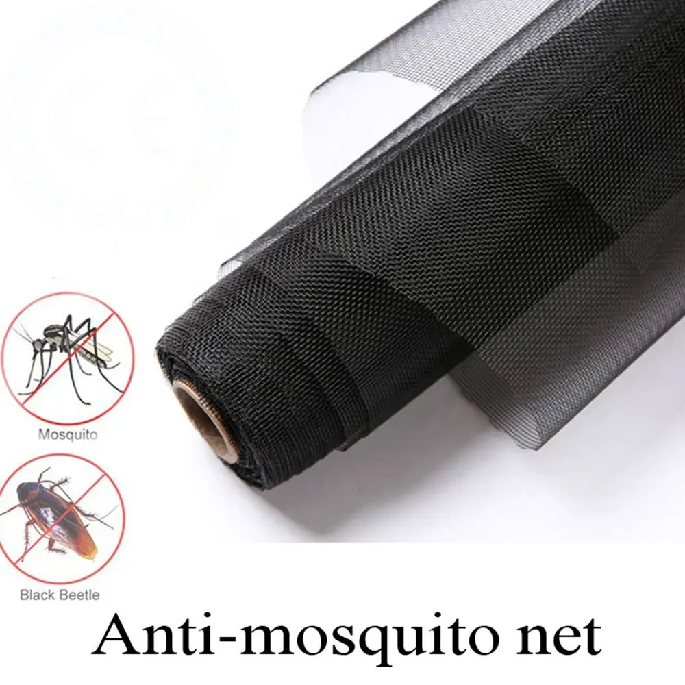 Mesh Material Anti Mosquito Net Durable Summer Supply Family Protect Curtain Mesh Customizable DIY Insect Screen Mosquito Bug