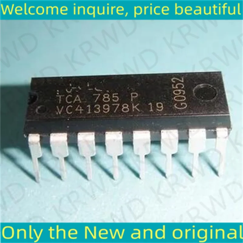 

2PCS New and Original Chip IC TCA785P TCA785 DIP-16