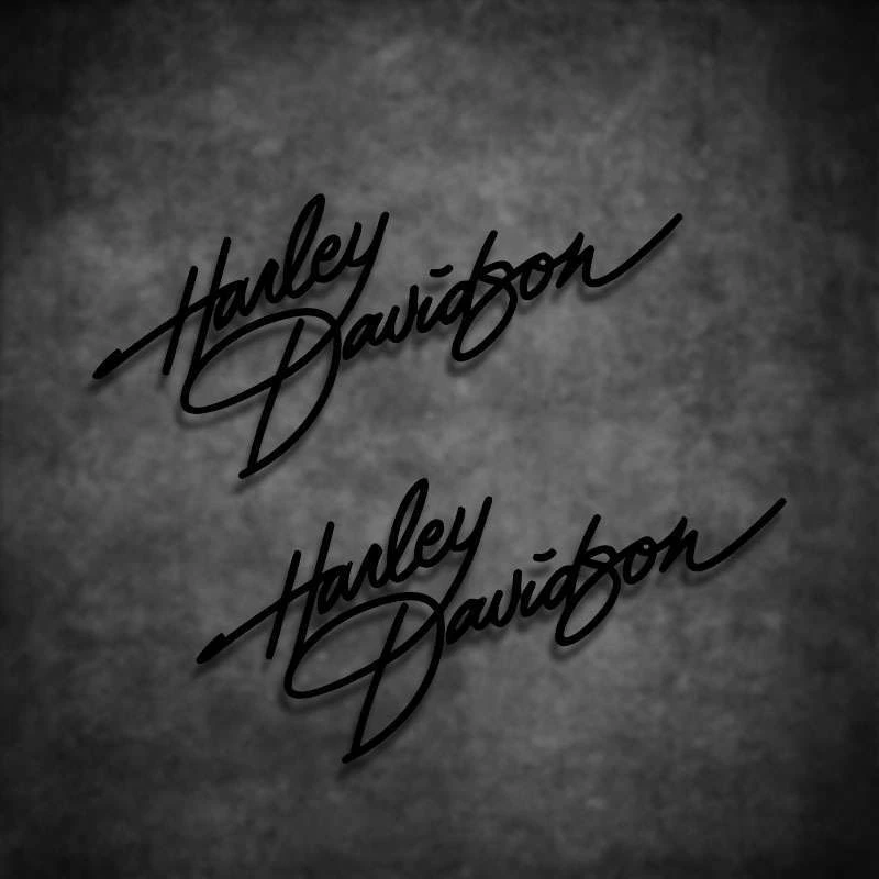 Motorradhelm-Kraftstofftank-Dekorationsaufkleber für Harley Davidson Softail Sportster VRSC Touring X48 883 1200 Zubehör