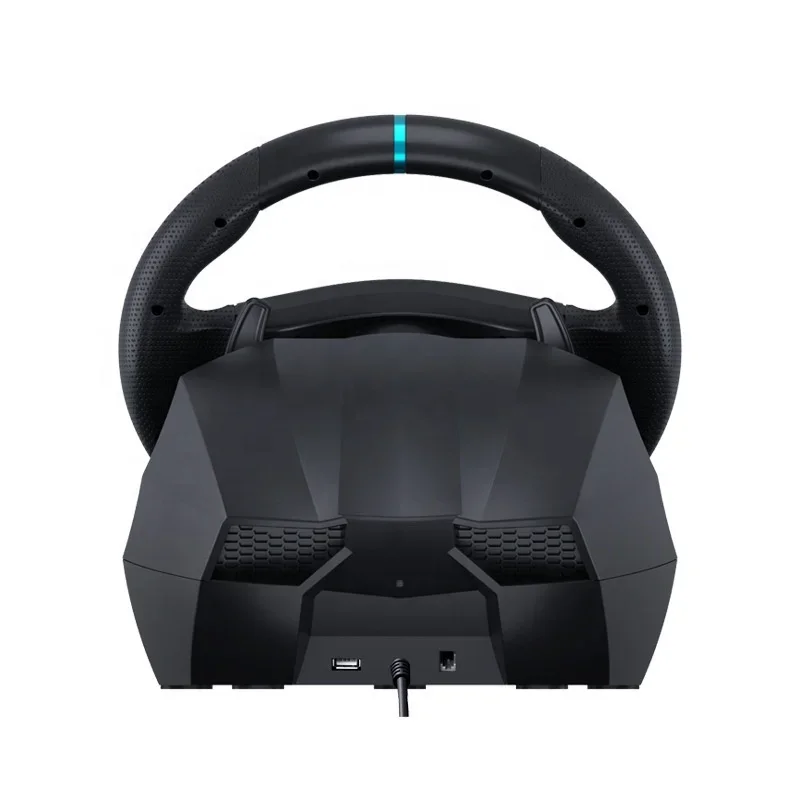 Brandneues PC PXN-V9 Lenkrad für P4/P3/XB One/Android TV/Switch/Series S Spielzubehör Gaming Racing Wheel Joystick