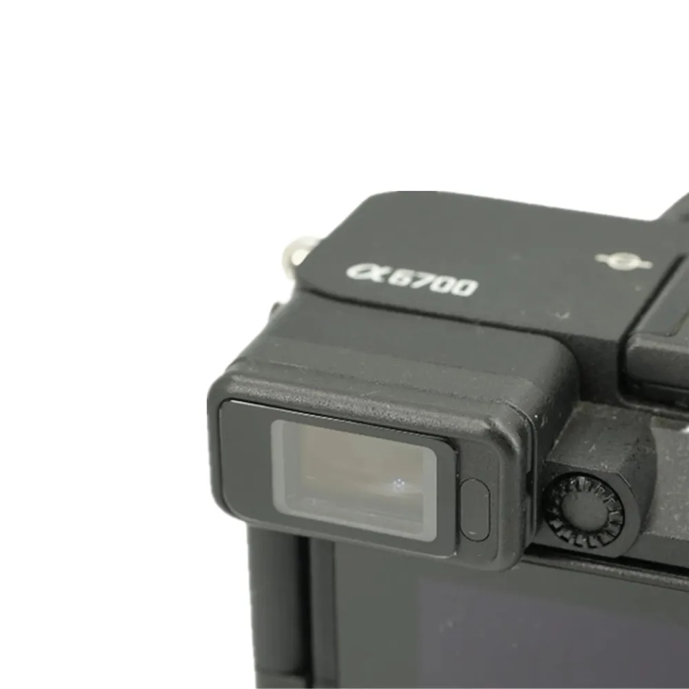A7C A7CR A7C2 A6700 Kaca Tempered Pelindung Jendela Bidik Penutup Eyecup untuk Sony ILCE-7CR, ILCE-7CM2, A7CII, A7CM2, Alpha 7C, A6700