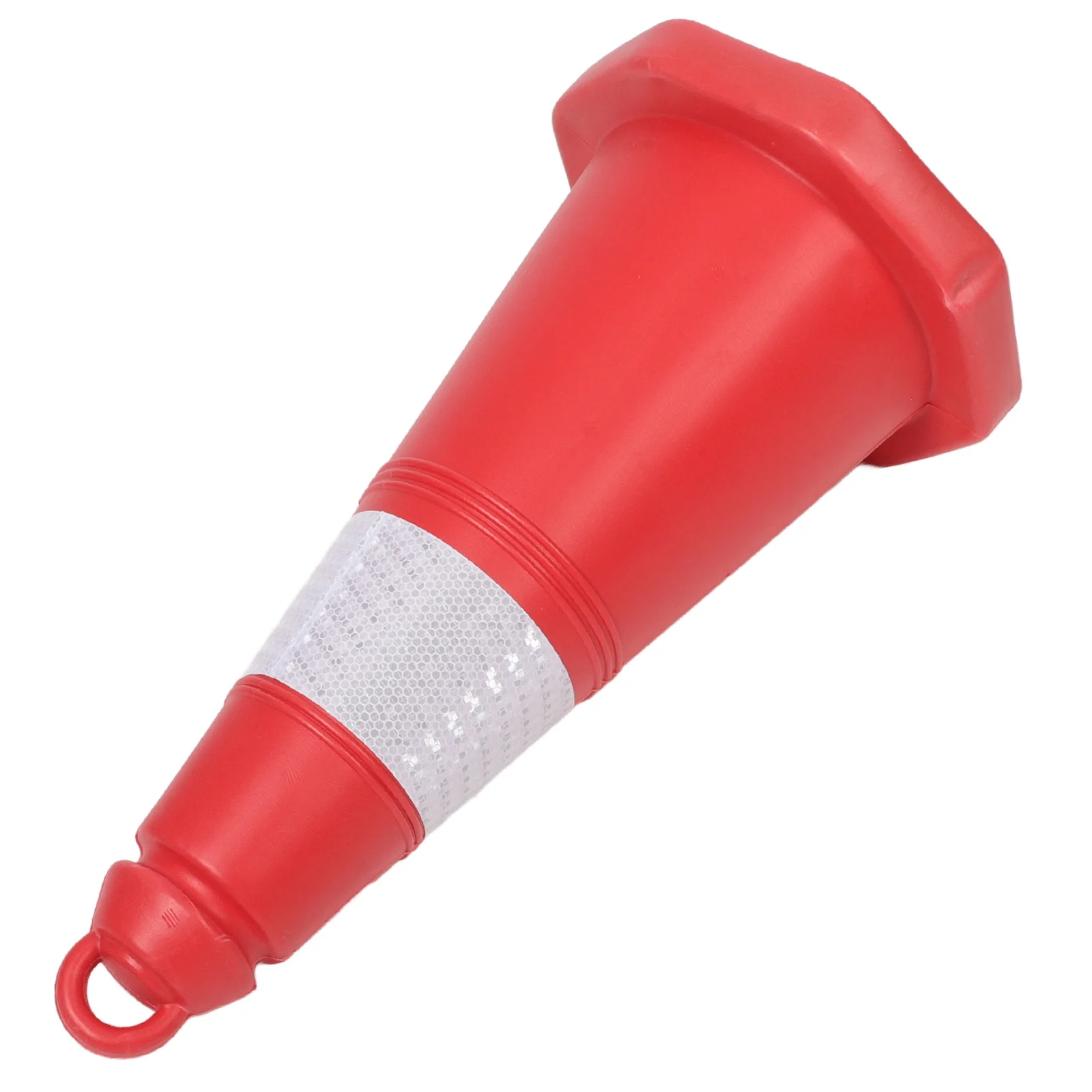 Rubberen verkeerskegel Reflecterende veiligheidskegels voor wegenbouw Outdoor waarschuwingsbarrière Parkeerbord Trainingskegels