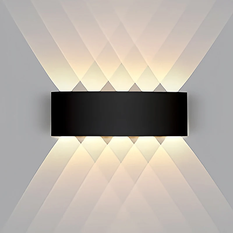 4W 6W 8W 10W LED Wall Light Outdoor Waterproof Garden Lights Interior Wall Light For Bedroom Living Room Porch Lighting