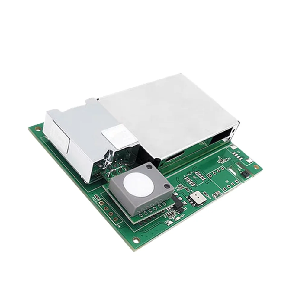 

2 шт. 7 в 1 модуль датчика окружающей среды качества воздуха UART/485 температура влажность/формальдегид/CO2/HCHO/pm2.5/VOC модуль Tvoc M7