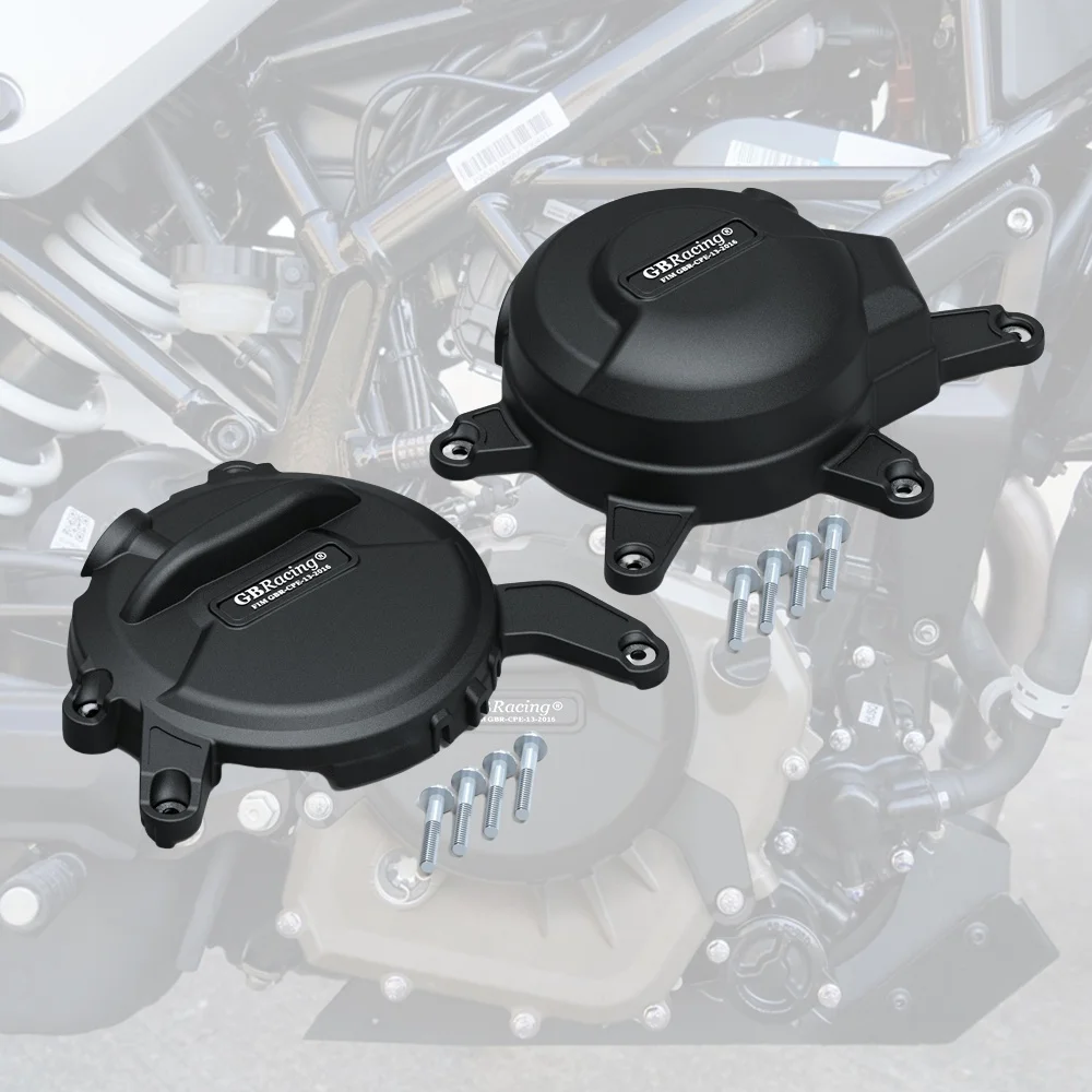 

VITPILEN 401 Motorcycle Accessories Engine Protection Cover For Husqvarna SVARTPILEN 401 2018-2019