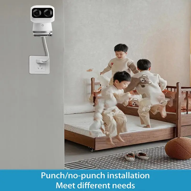 Wall Mount Camera Shelf Security Camera Wall Mount Stand Bracket Fully Open Design Camera Storage Stand for Outdoors Walls