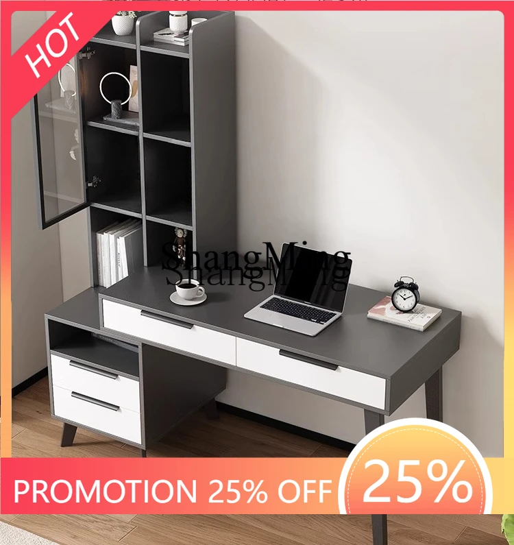 

FG good-looking Premium Inductor Computer Desk Home Bedroom Desk Multipurpose Simple Desk