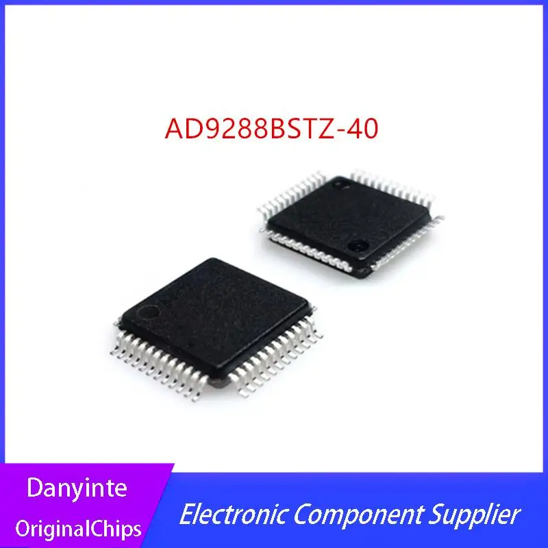 NEW 5PCS/LOT  AD9288BSTZ-40 AD9288BST-40 AD9288 QFP-48 NEW and original In Stock