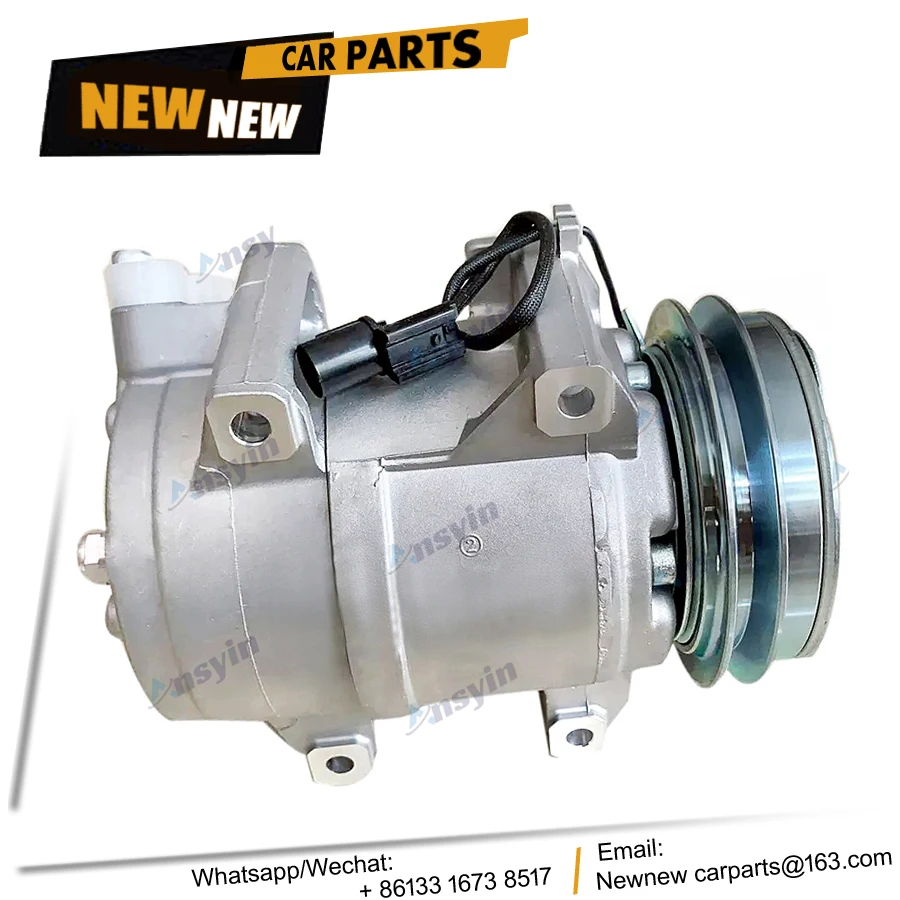 For Mitsubishi L200 Ac Compressor MITSUBISHI L200 Pick Up D-MAX TRITON MN123626 MN123625 506211-9191 Z0009897A Z0016267A