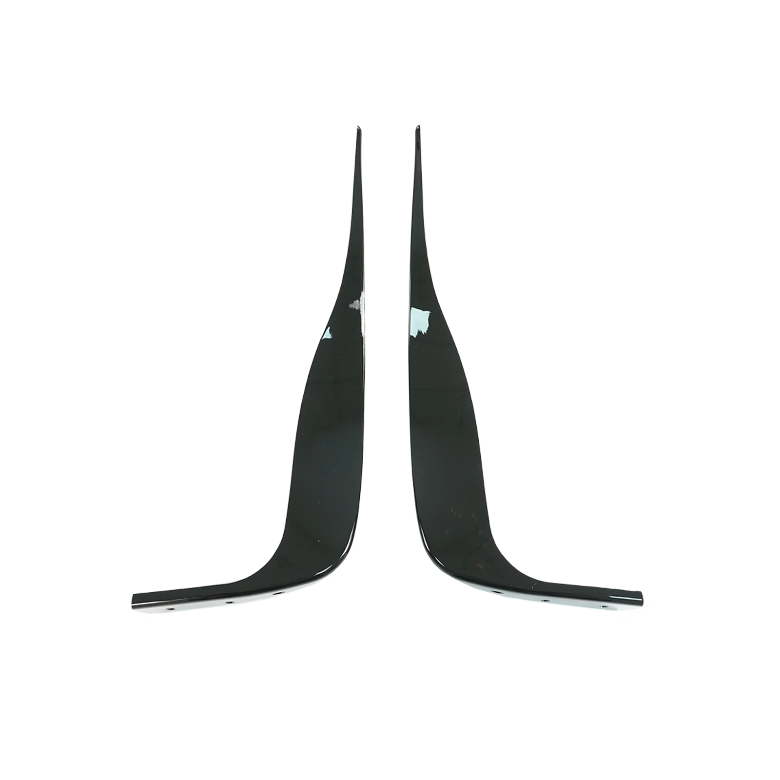 لسيارة كورفيت C6 Z06 ZR1 2005-2013 الجانب الأيسر والأيمن الخلفي سبلاش الحرس الطين اللوحات طقم الجسم ماتي/ألياف الكربون الأسود اللامع نمط