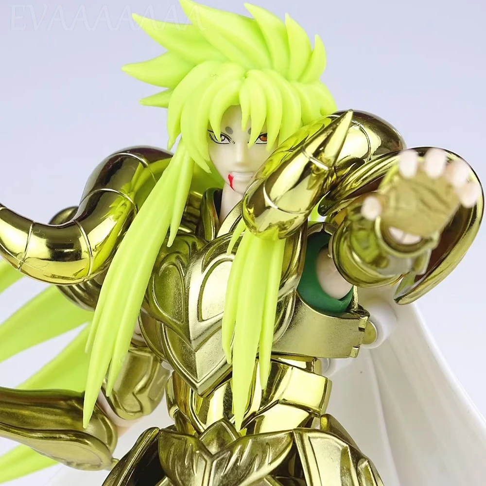 ST Model Saint Seiya Myth Cloth Aries Shion LC The Lost Canvas Gold Saint Knights of the Zodiac Saint Action Figure Toy