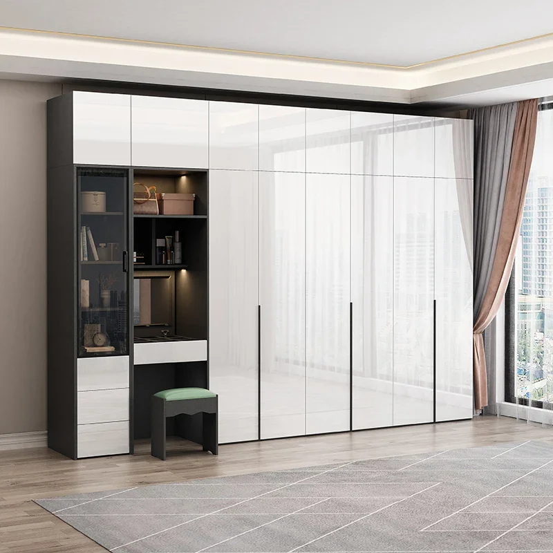 

Bedroom Organizer Wardrobes Luxury Storage Display Clothing Rack Cabinets Closet Drawers Muebles Para Dormitorio Hotel Furniture