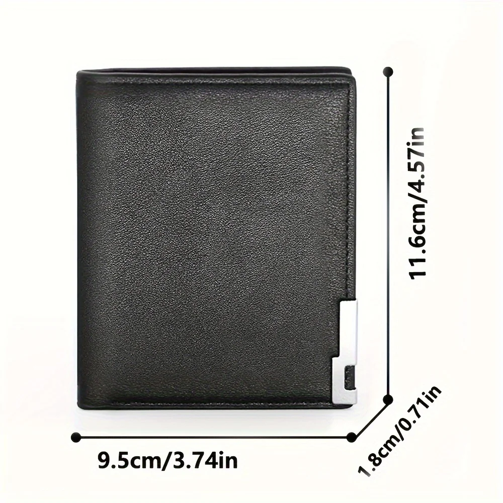 ODST skull logo graphic design,perfect for fans. Business Mens Casual Elegant Simple Practical Quality Wallet Stylish Printing G - view 6