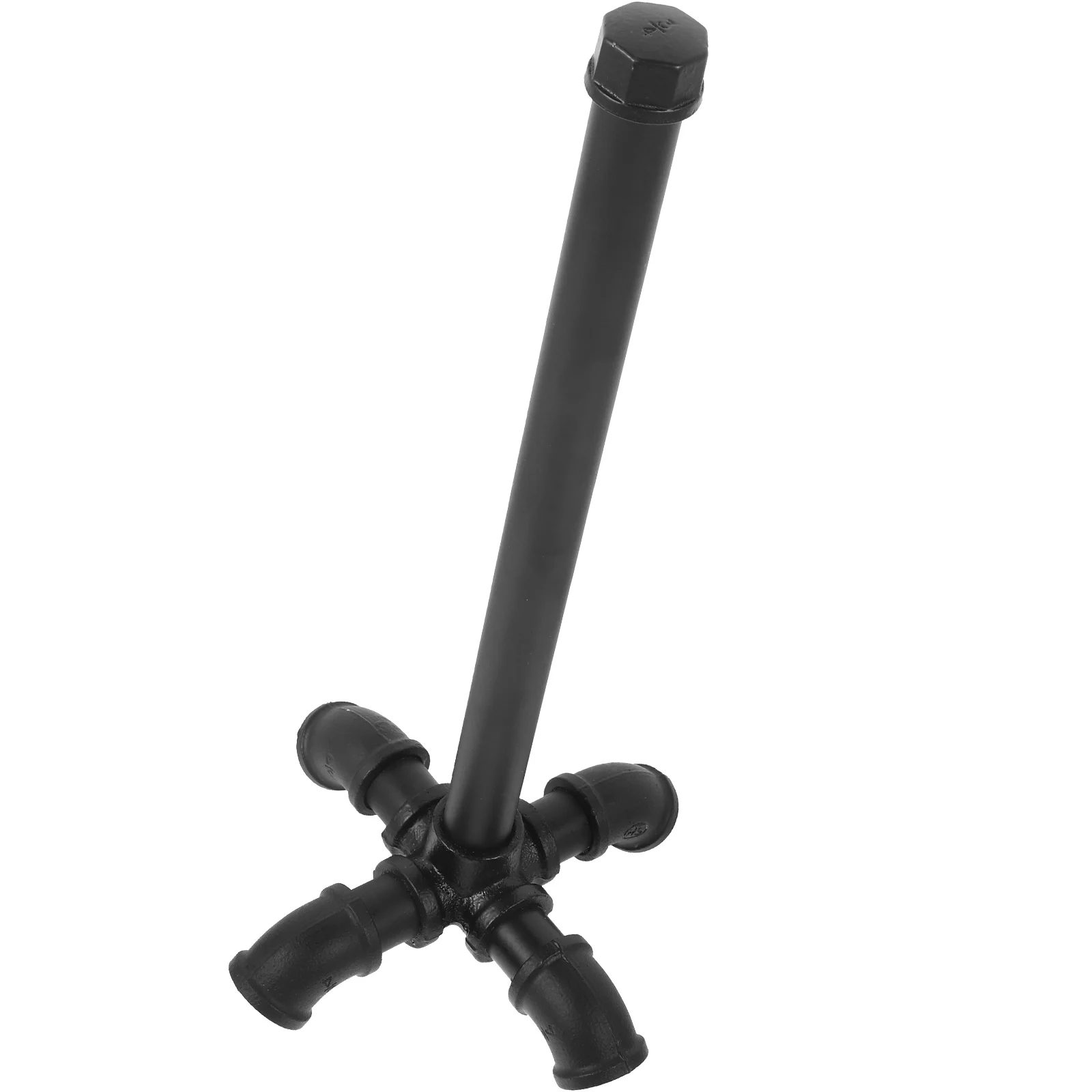 

Paper Holder Rack Towel Countertop Decor Standing Contemporary for Kitchen Vintage