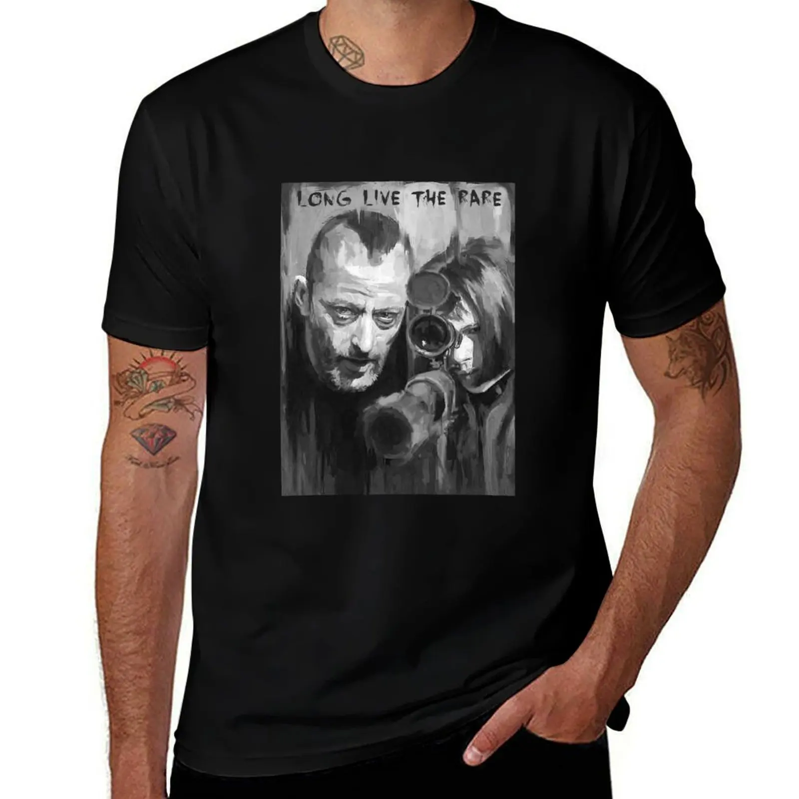 Leon The Professional T-Shirt Basic Plain Tee for Spring and Summer