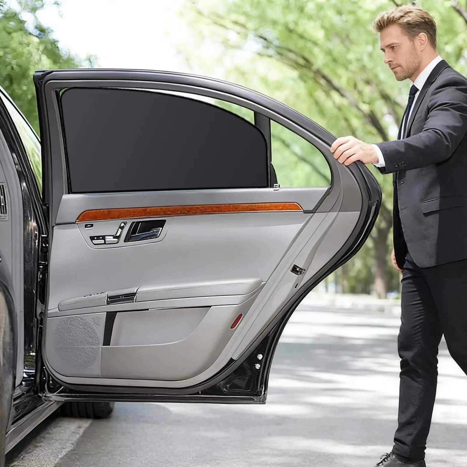 

Магнитные шторки для окон автомобиля: защита от солнца и обеспечение конфиденциальности для легковых авто, прицепов, фургонов и седанов