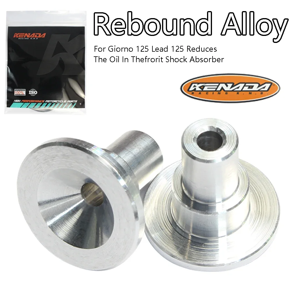 KENADA Racing Alloy Shock Absorber for Wave 110 100 125, Reduce Oil Leakage