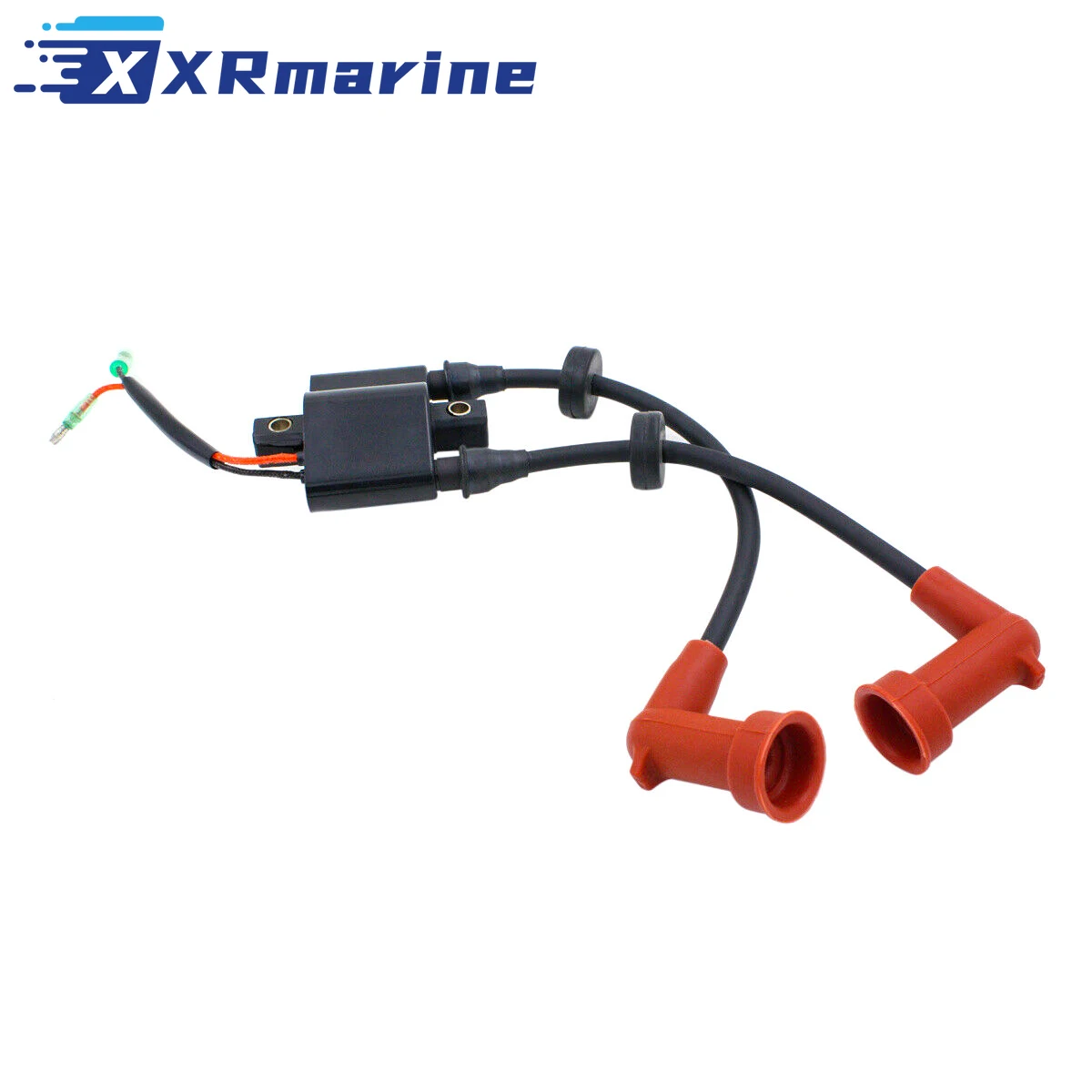 

6F6-85570-00 Подходит для подвесного двигателя Yamaha 36HP 40HP J, старая модель Parsun T36, детали лодочного двигателя, катушка зажигания в сборе 6F6-85570-01