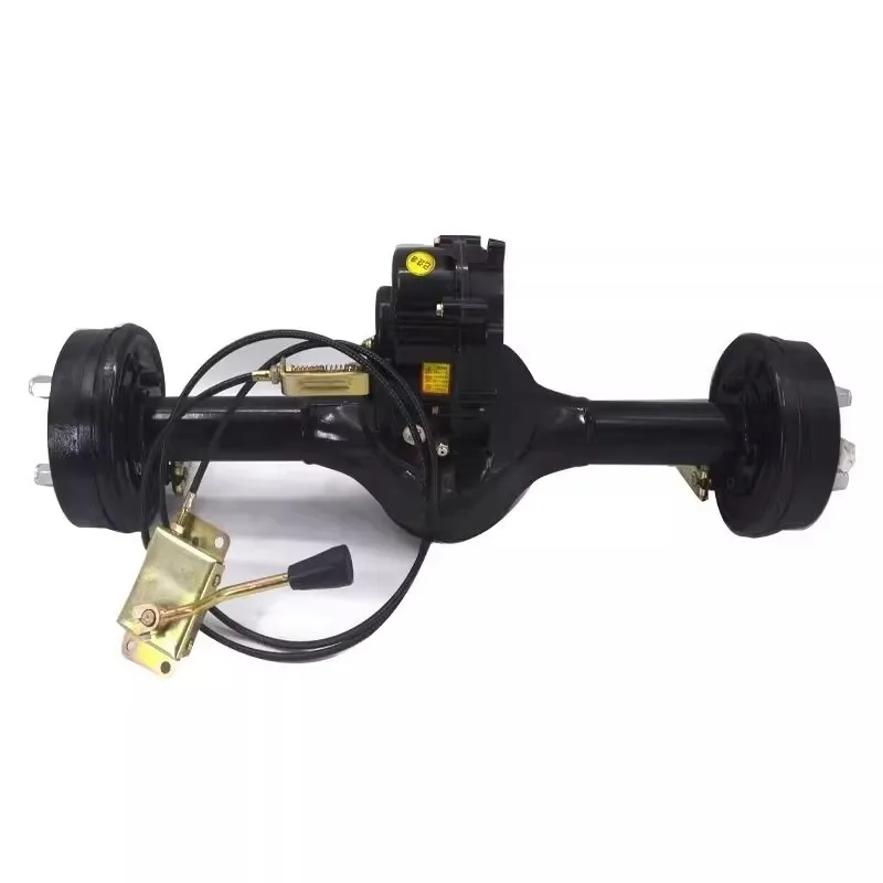 Electric tricycle rear axle assembly, weighing 1 ton of high power